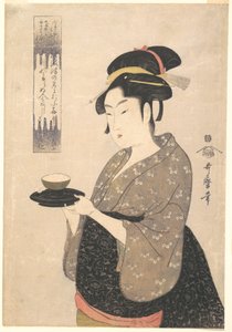  door Kitagawa Utamaro