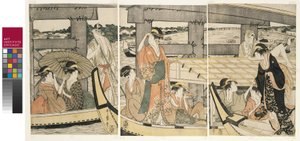 Bovenop en Onder de Ryogoku Brug