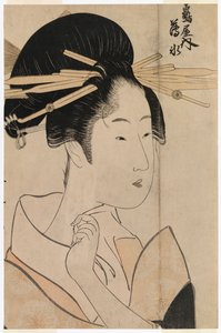  door Kitagawa Utamaro