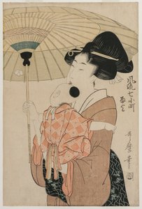  door Kitagawa Utamaro