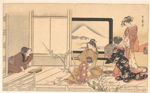  door Kitagawa Utamaro