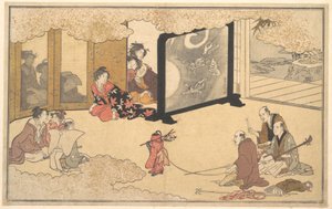  door Kitagawa Utamaro