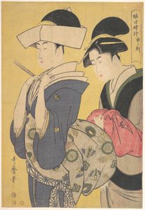  door Kitagawa Utamaro