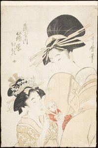  door Kitagawa Utamaro