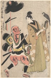  door Kitagawa Utamaro