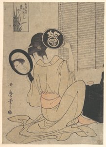  door Kitagawa Utamaro