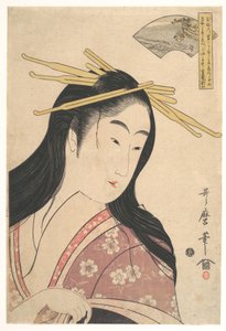  door Kitagawa Utamaro