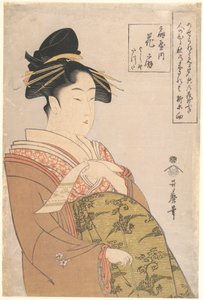  door Kitagawa Utamaro