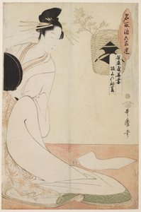  door Kitagawa Utamaro