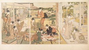  door Kitagawa Utamaro