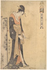  door Kitagawa Utamaro