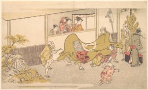  door Kitagawa Utamaro