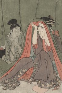 door Kitagawa Utamaro