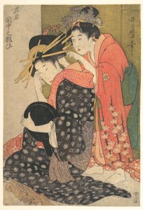  door Kitagawa Utamaro