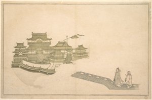  door Kitagawa Utamaro