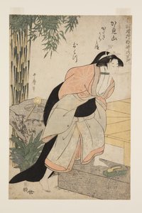 De paragraaf van wraak in Kagamiyama, De Eerste (Kagamiyama Katakiuchi no dan Ohatsu)