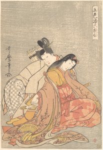  door Kitagawa Utamaro
