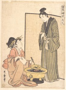  door Kitagawa Utamaro
