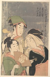  door Kitagawa Utamaro