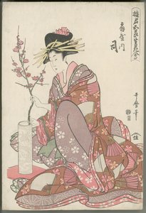  door Kitagawa Utamaro