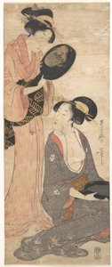 door Kitagawa Utamaro