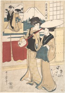  door Kitagawa Utamaro