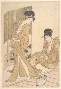  door Kitagawa Utamaro