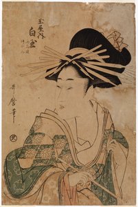  door Kitagawa Utamaro