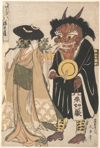  door Kitagawa Utamaro