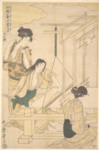  door Kitagawa Utamaro