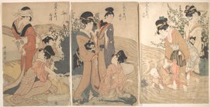  door Kitagawa Utamaro