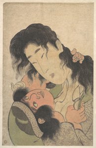  door Kitagawa Utamaro