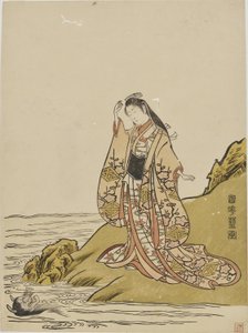  door Kitao Shigemasa