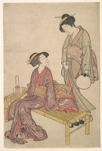  door Kitao Shigemasa