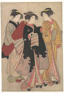  door Kitao Shigemasa