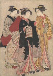 Twee geisha