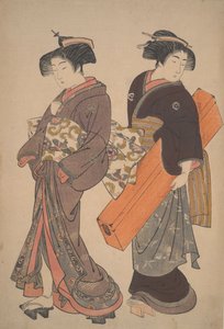  door Kitao Shigemasa