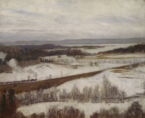 Vanaf Asker door Kitty Lange Kielland