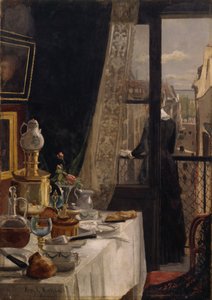 Parijs interieur door Kitty Lange Kielland