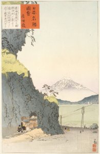 Satta Pass op de Tokaido-route