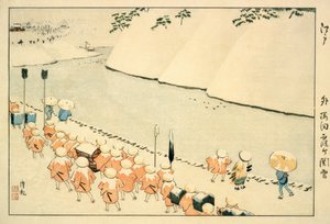 Sneeuw bij Soto-Sakurada, Kasumigaseki