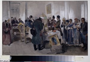 Veiling van lijfeigenen