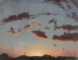 Studie van de wolk