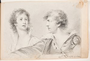 Vers en groet van K.F. Juel
