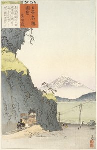 Sattapas op de Tōkaidō door Kobayashi Kiyochika