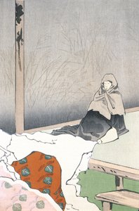  door Kobayashi Kiyochika