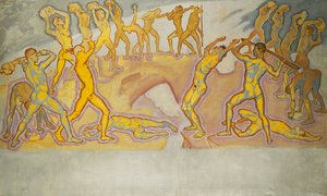 Botsing van de Titanen, c.1913-1915