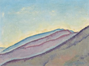 Berghellingen door Koloman Moser