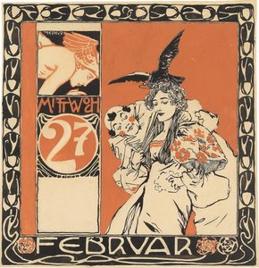Kalenderblad: Woensdag 27 februari