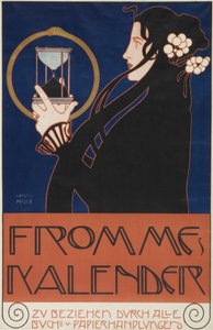 Frommes Kalender door Koloman Moser